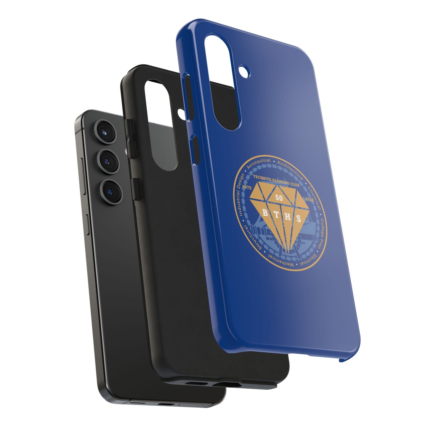 Class Of 1975 Commemorative Tough Phone Cases - Blue