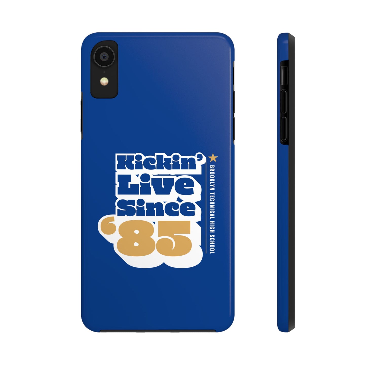 Class Of 1985 Commemorative Tough Phone Cases - Kickin' Live Since 85'