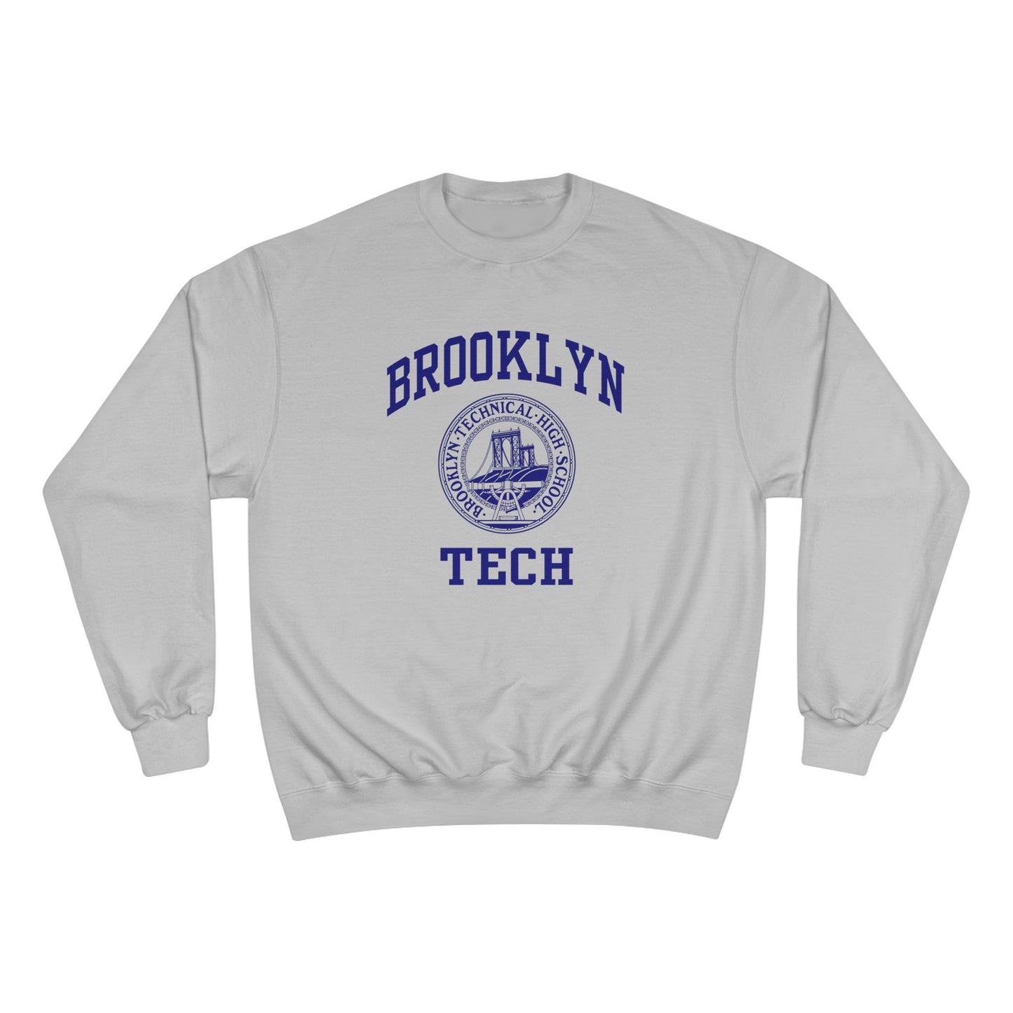 Brooklyn Tech Classic Logo - Champion Sweatshirt