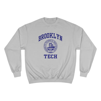 Brooklyn Tech Classic Logo - Champion Sweatshirt
