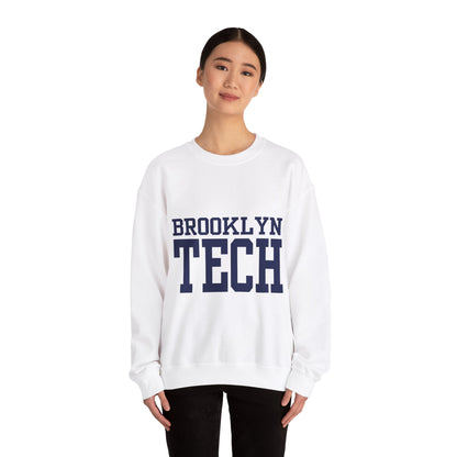 Classic Brooklyn Tech - Men's Heavy Blend Crewneck Sweatshirt
