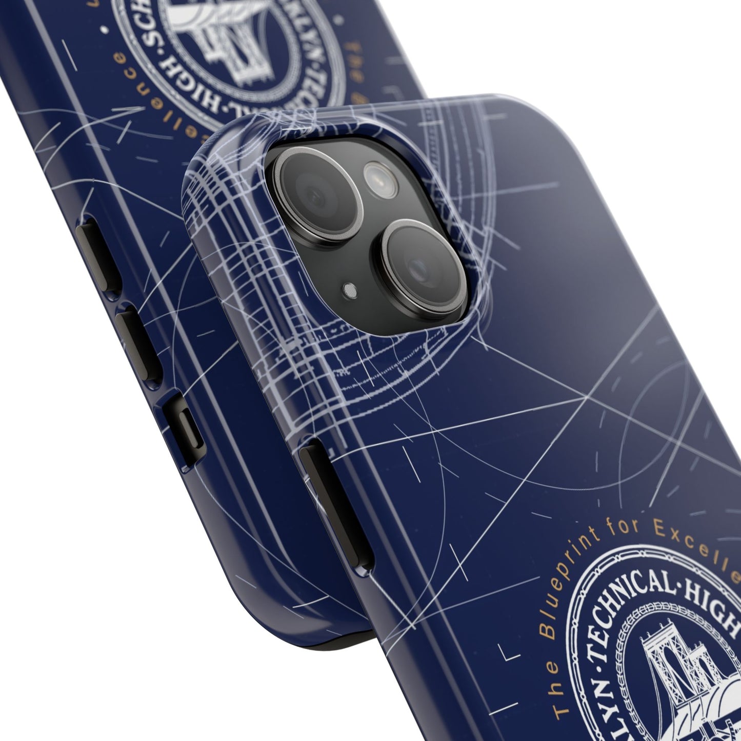 The Blueprint for Excellence - Tough Phone Case - Class of 1980