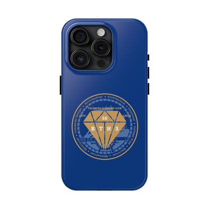 Class of 1975 Commemorative Tough Phone Cases - Blue