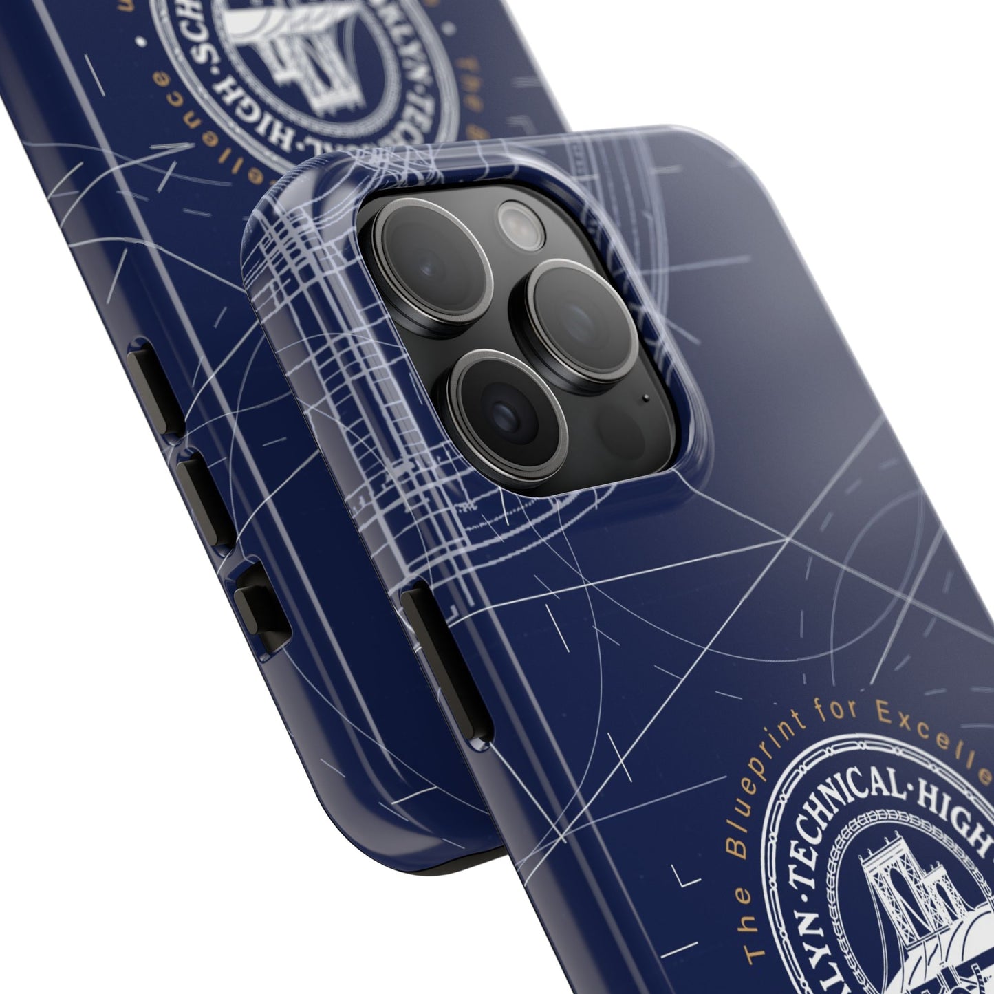The Blueprint for Excellence - Tough Phone Case - Class of 1980