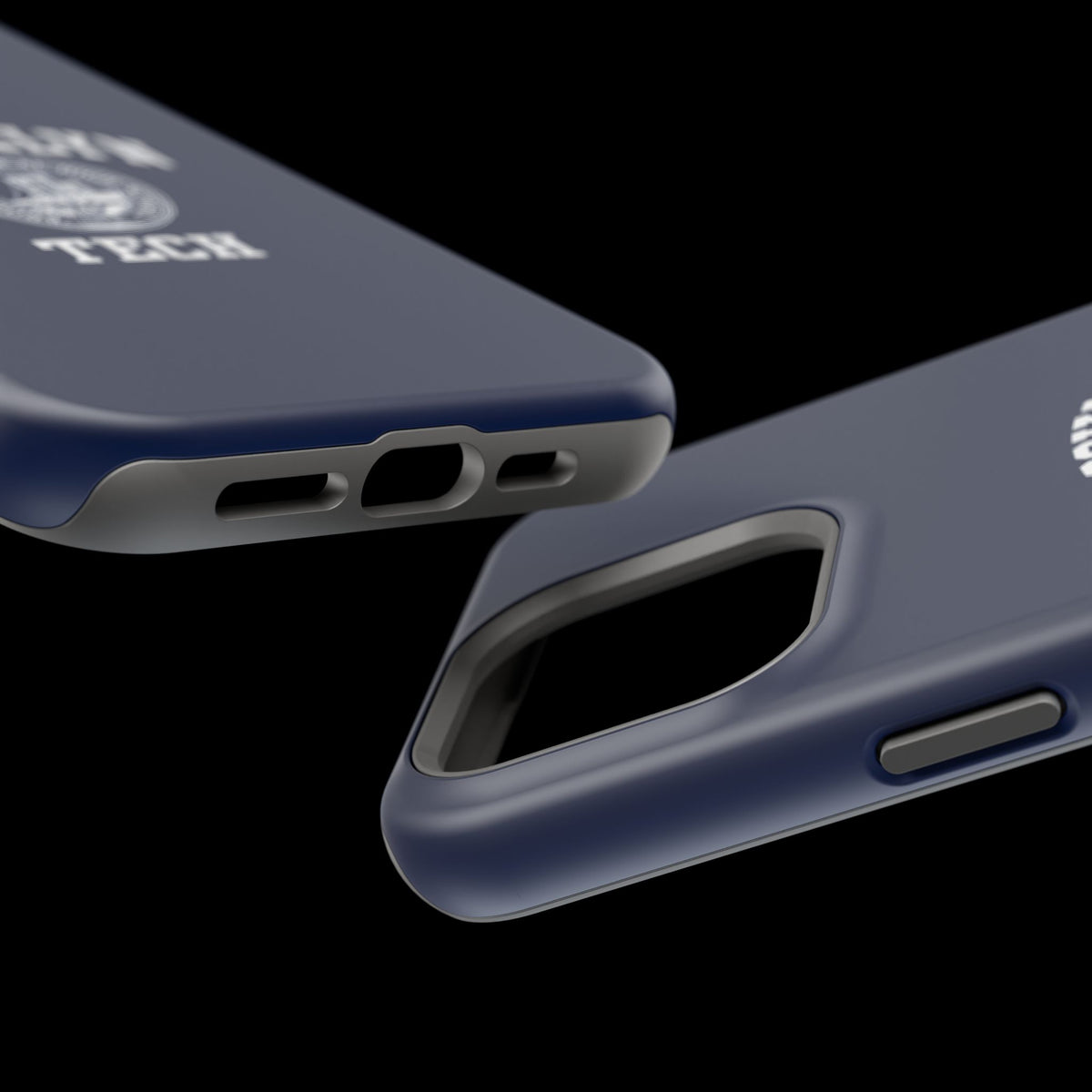 Classic Logo with Brooklyn Tech Magnetic Phone Case