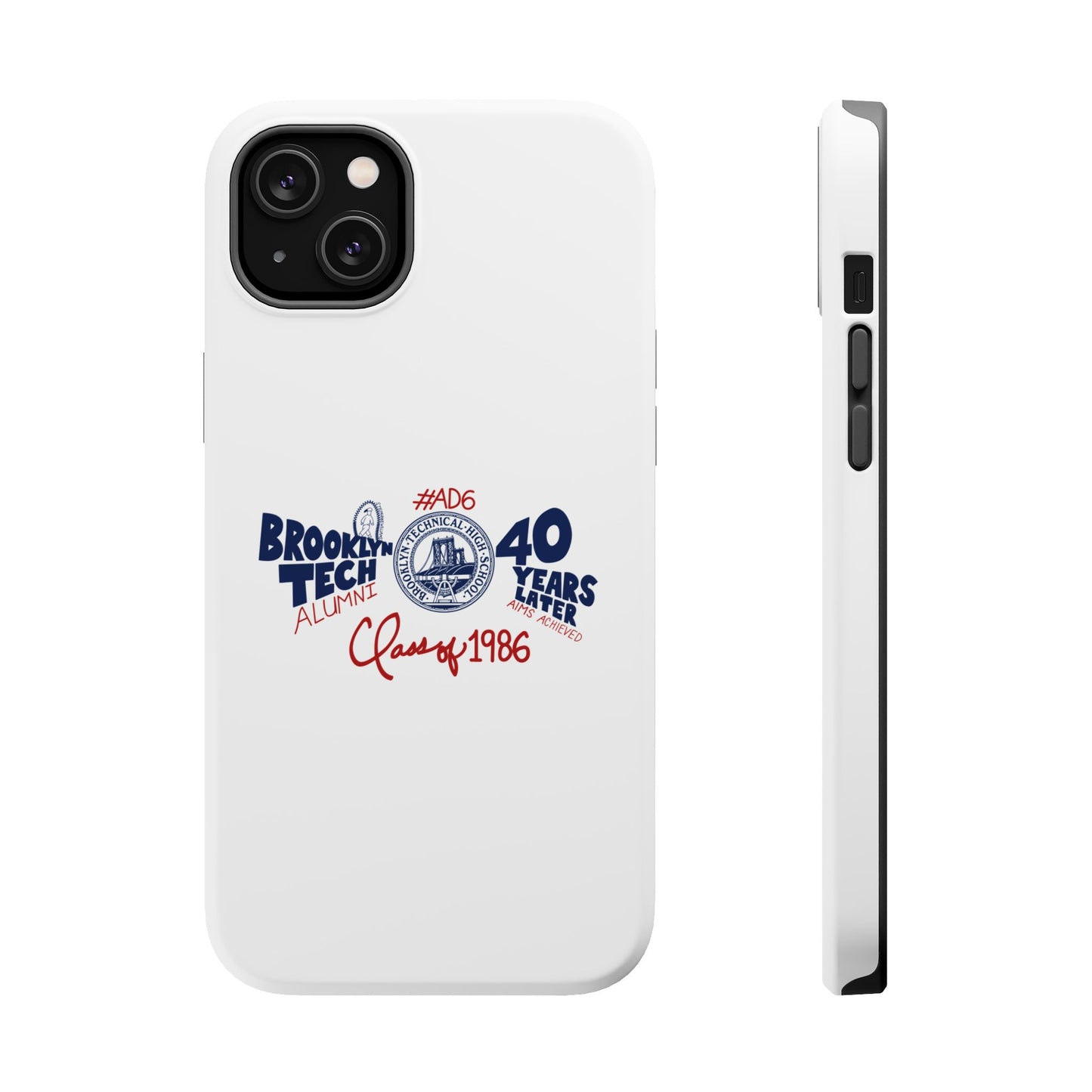 Class of 1986 Magnetic Impact-Resistant Phone Case