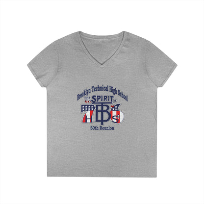 Class of 1976 50th Reunion - Ladies V-Neck Tee