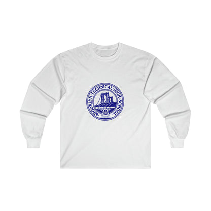 Classic Tech Logo - Men's Ultra Cotton Long Sleeve T-Shirt