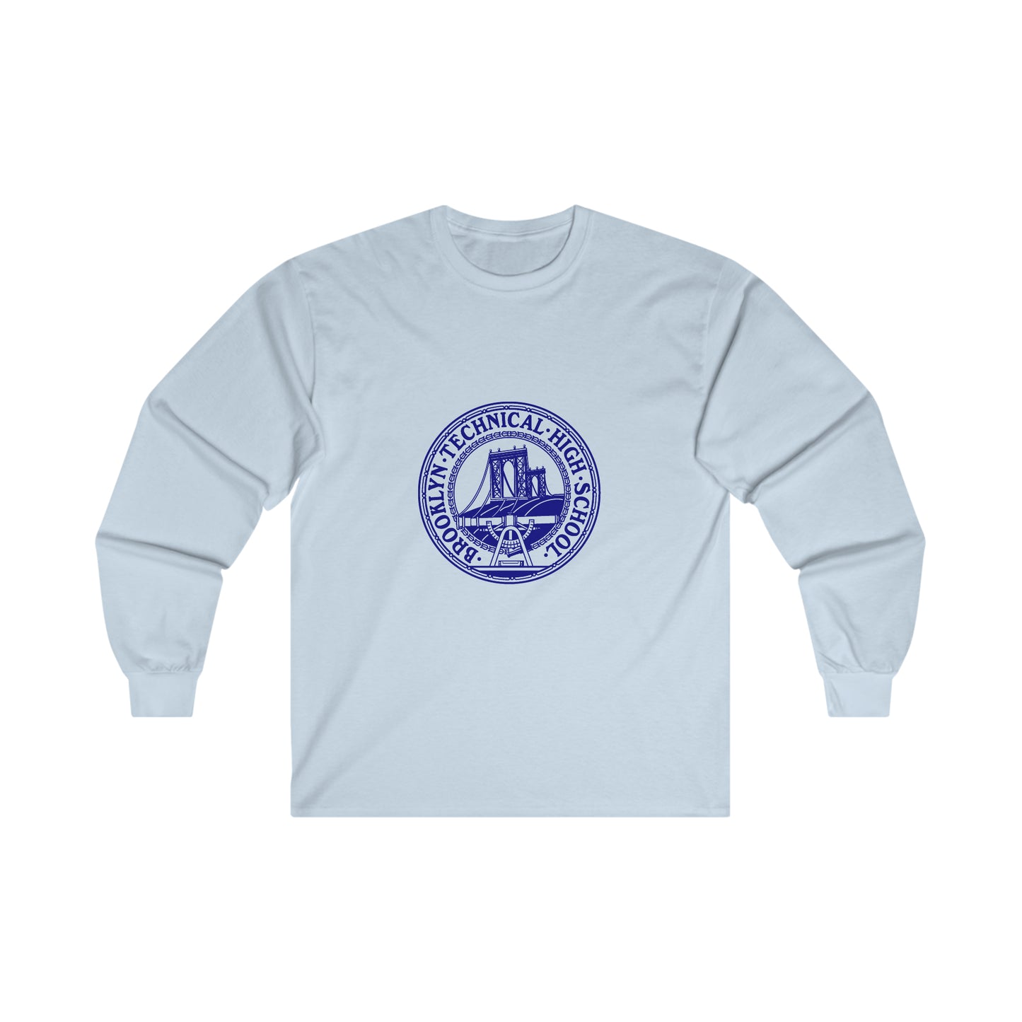 Classic Tech Logo - Men's Ultra Cotton Long Sleeve T-Shirt