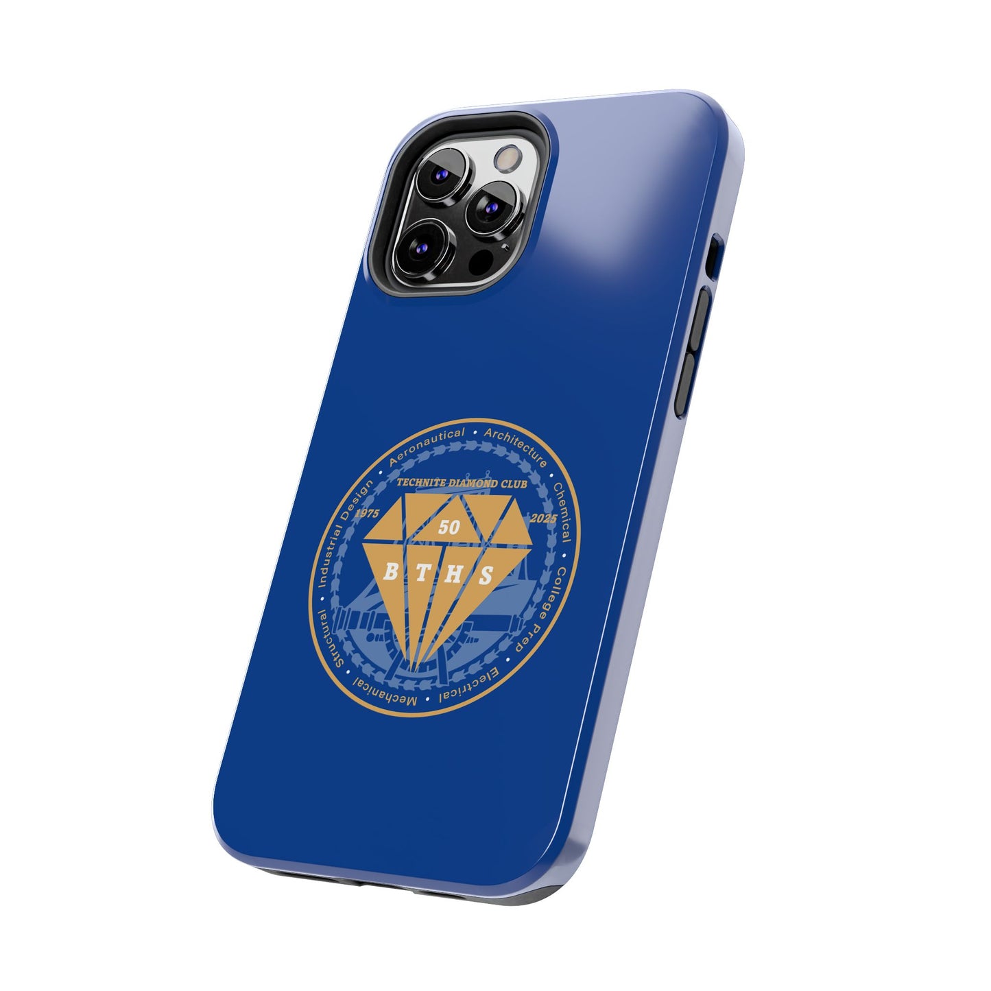 Class Of 1975 Commemorative Tough Phone Cases - Blue