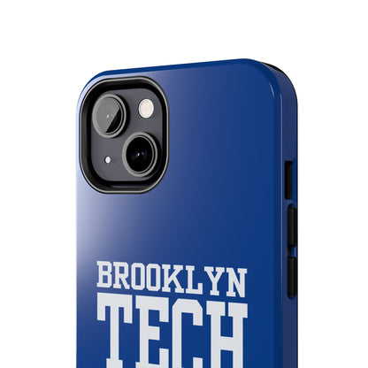 Brooklyn Tech Class Of 1975 Tough Phone Case - Blue