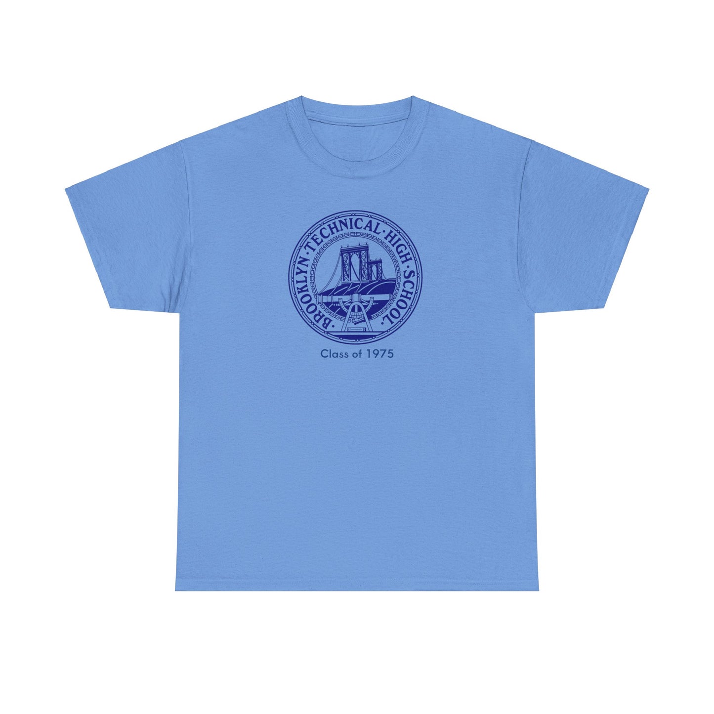 Classic Tech Logo - Class Of 1975 - Men's  Heavy Cotton T-Shirt