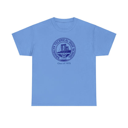 Classic Tech Logo - Class Of 1975 - Men's  Heavy Cotton T-Shirt