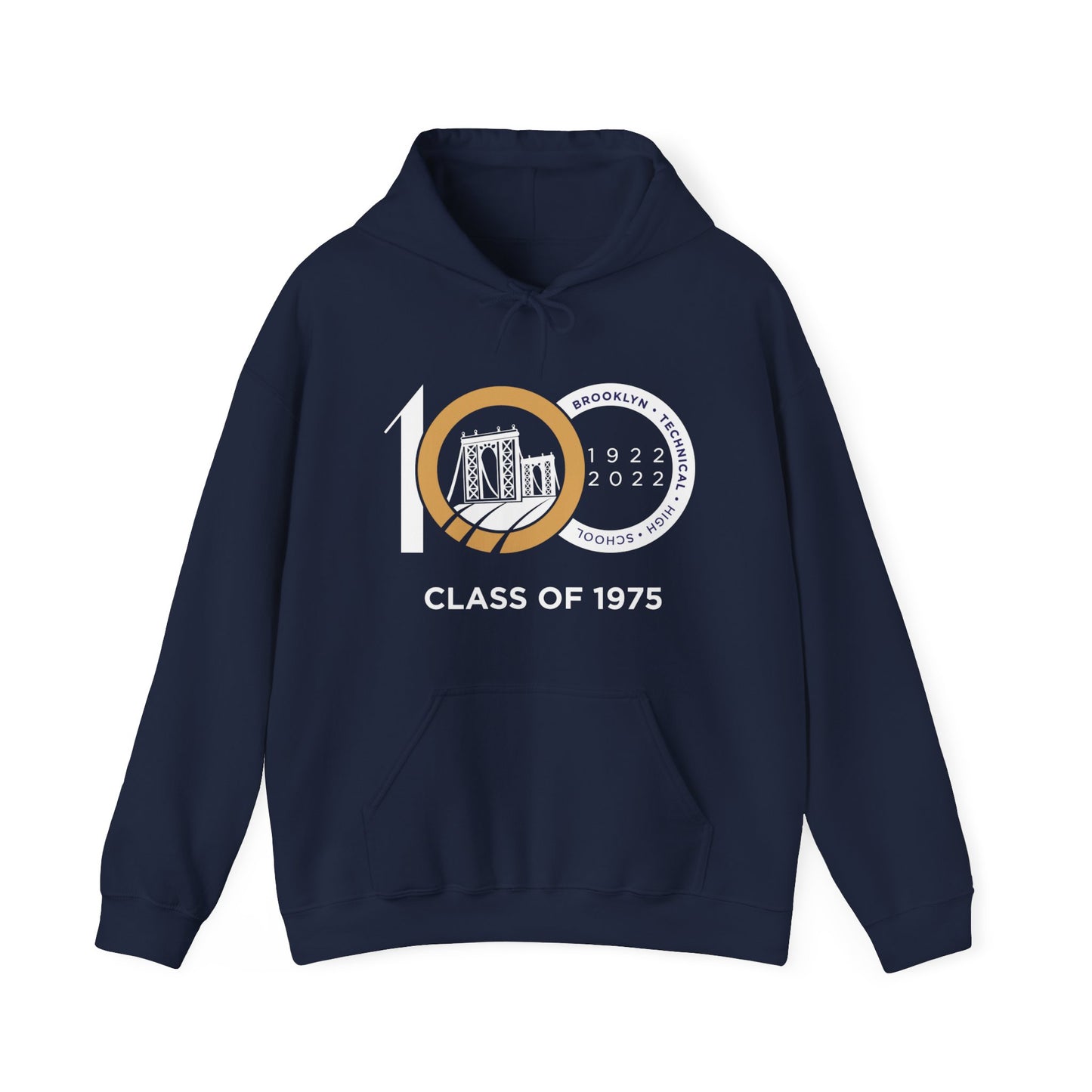 Centennial - Men's Heavy Blend Hooded Sweatshirt - Class Of 1975