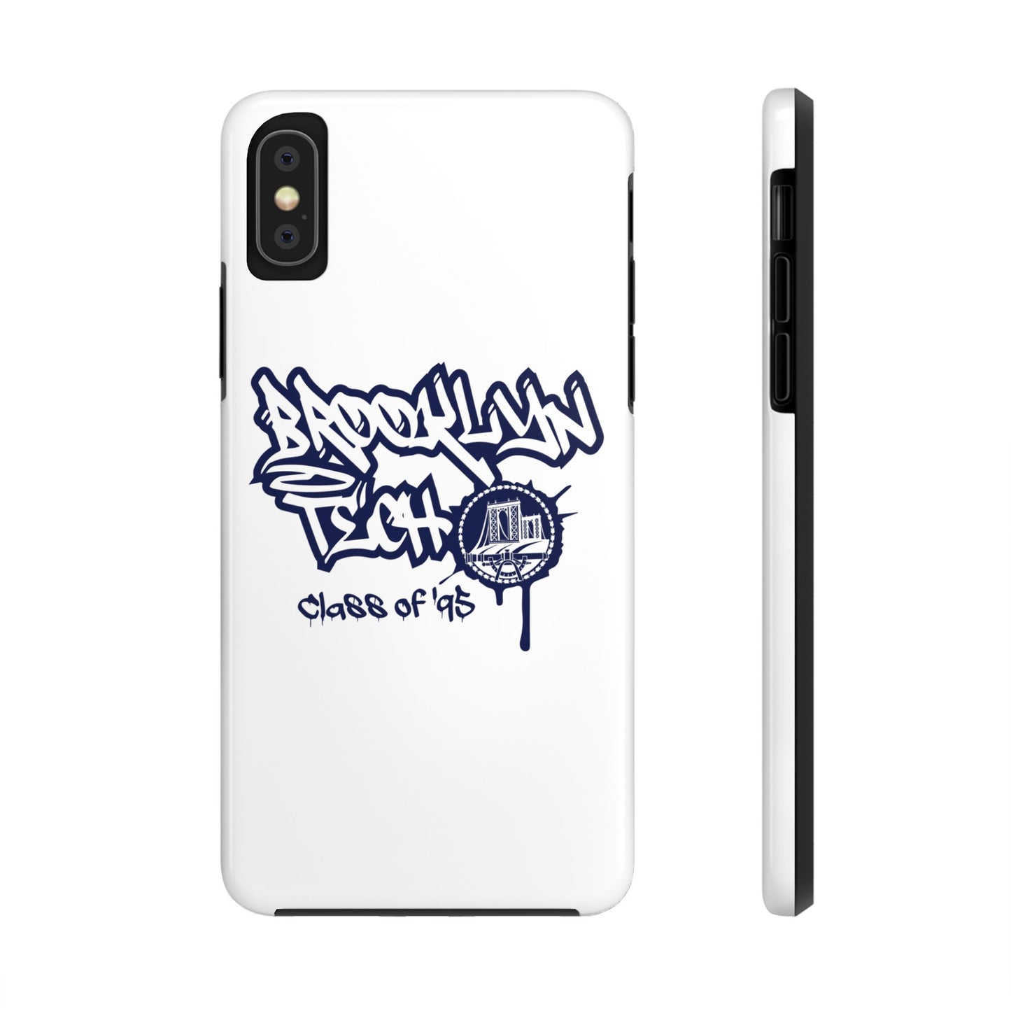 Class Of 1995 Commemorative Tough Phone Cases - Iphone & Samsung Galaxy Only - White