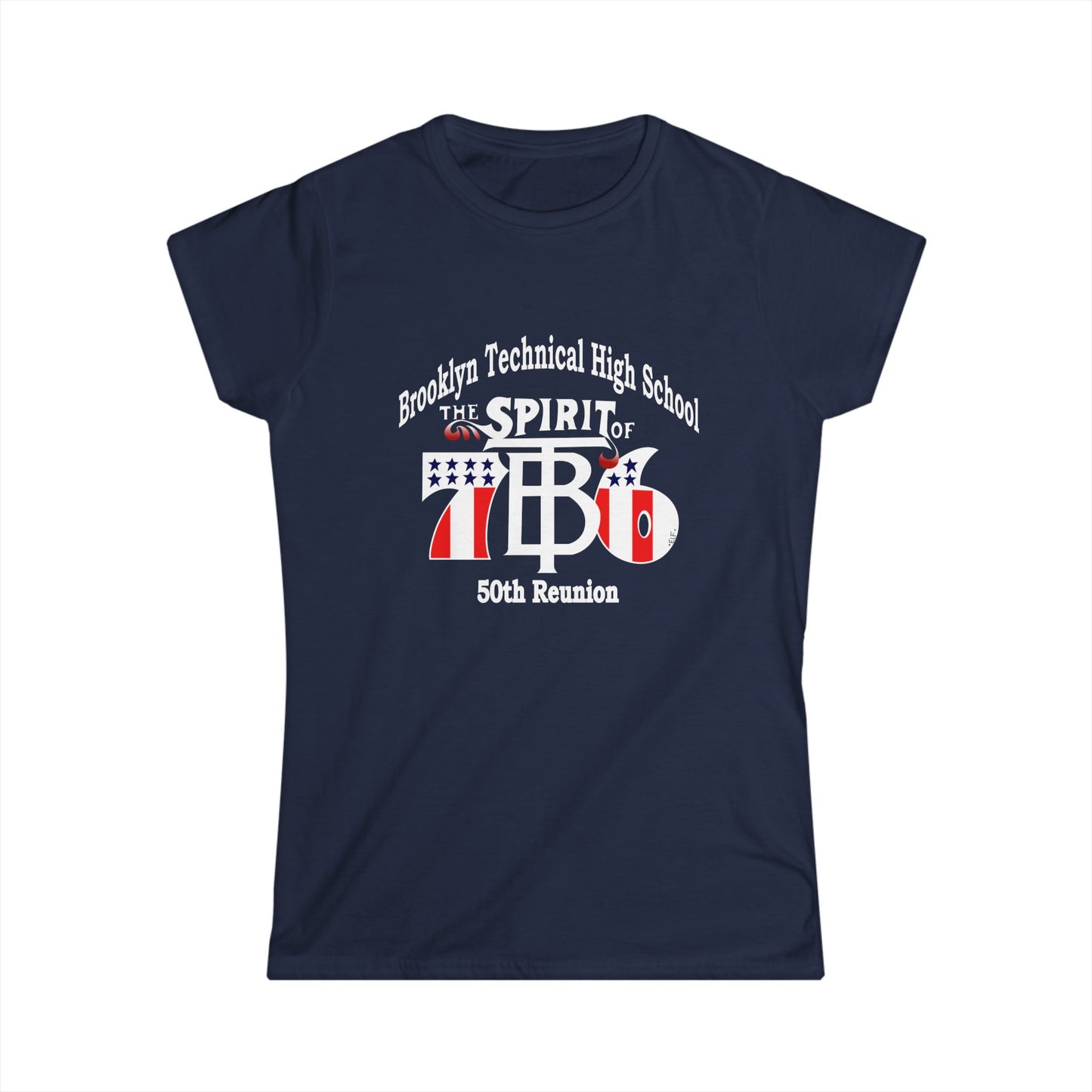 Class of 1976 50th Reunion - Women's Tee - Sample #5