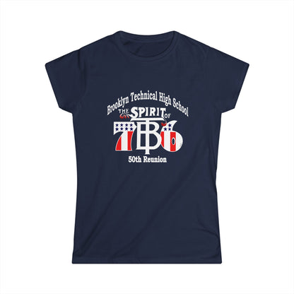 Class of 1976 50th Reunion - Women's Tee - Sample #5