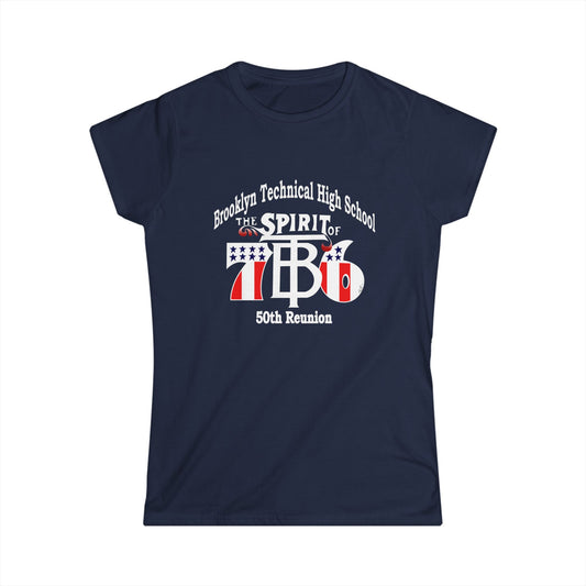 Class of 1976 50th Reunion - Women's Tee - Sample #5