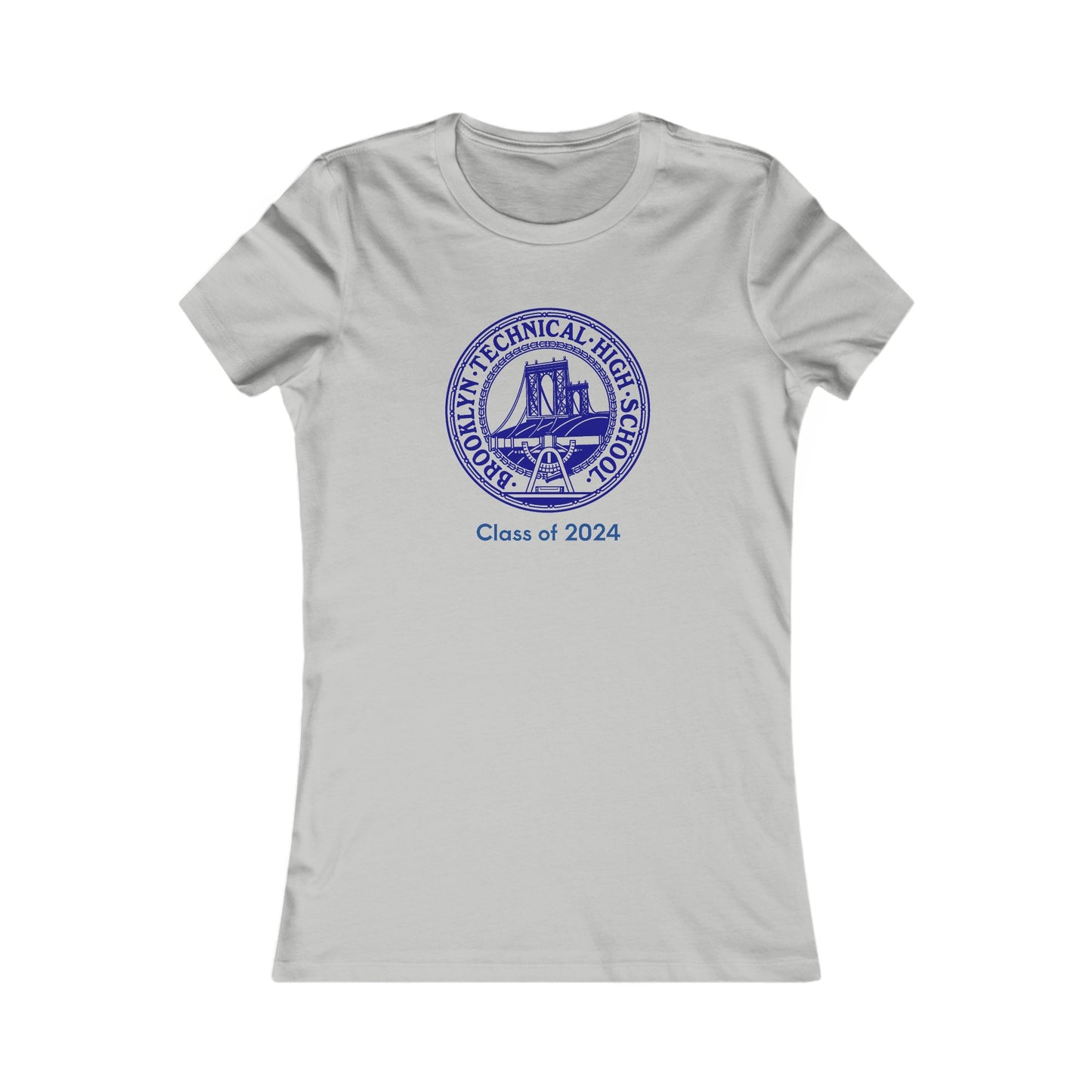 Classic Tech Logo - Ladies Favorite T-Shirt - Class Of 2024