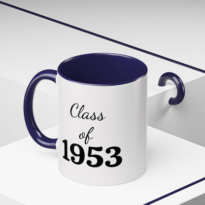 Class of 1953 Accent Coffee Mug — 11 & 15oz