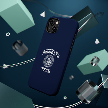 Classic Logo with Brooklyn Tech Magnetic Phone Case