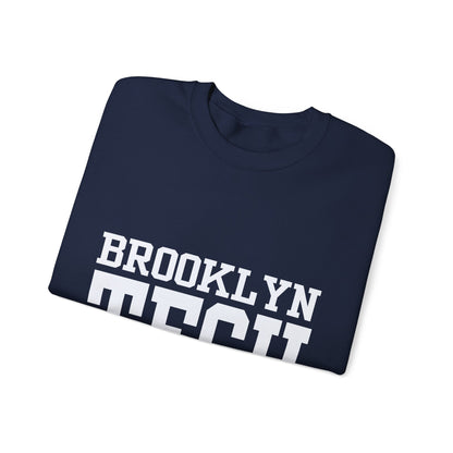 Classic Brooklyn Tech - Men's Heavy Blend Crewneck Sweatshirt