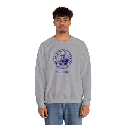 Classic Tech Logo - Class of 2023 - Men's Heavy Blend™ Crewneck Sweatshirt