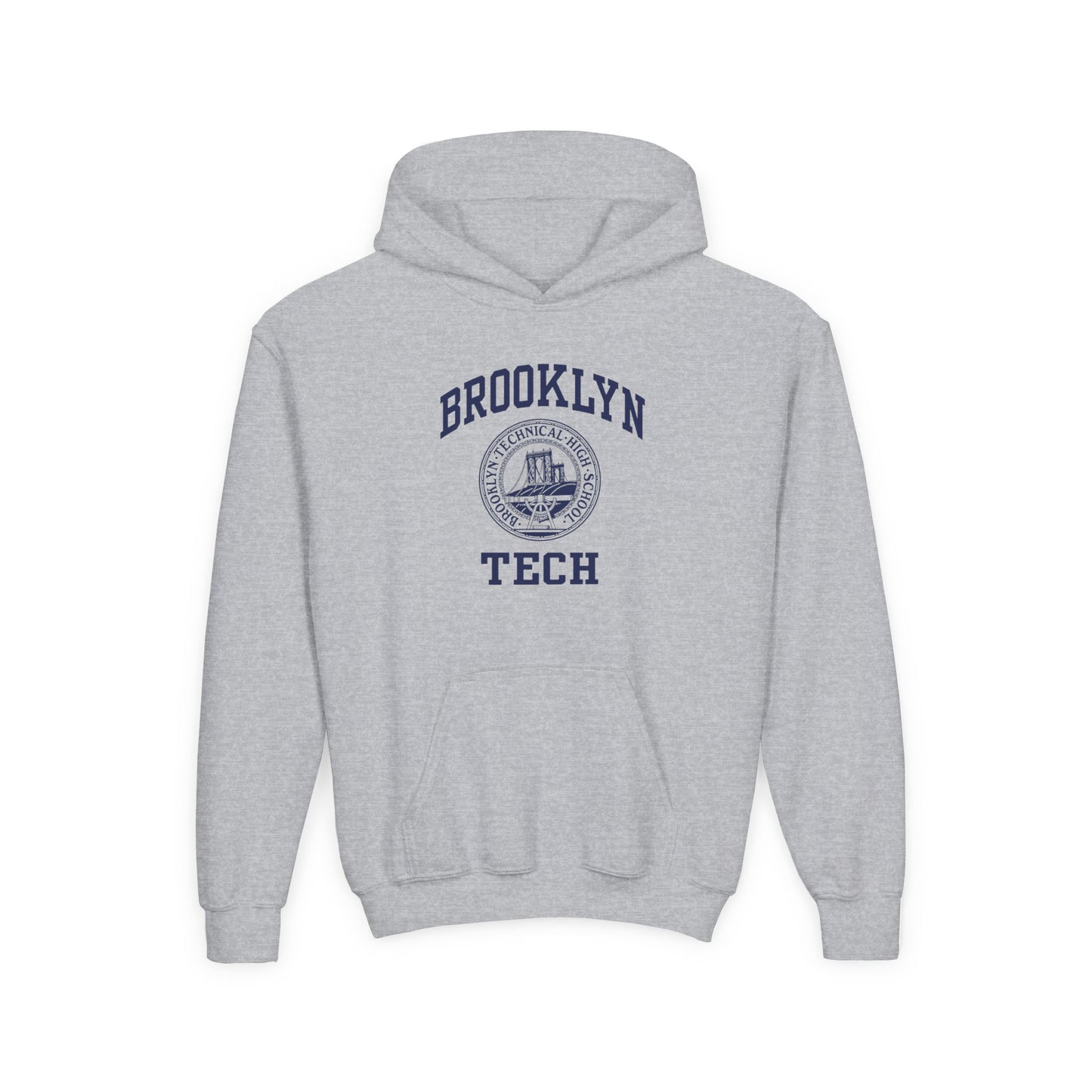 Family - Brooklyn Tech Classic Logo - Child's Hoodie