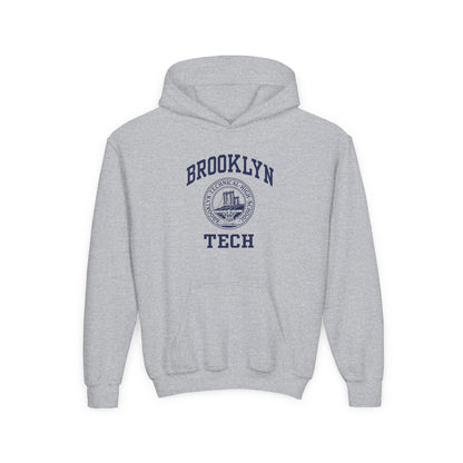 Family - Brooklyn Tech Classic Logo - Child's Hoodie