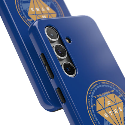 Class Of 1975 Commemorative Tough Phone Cases - Blue