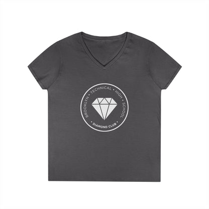 Diamond Club Ladies' V-Neck T-Shirt