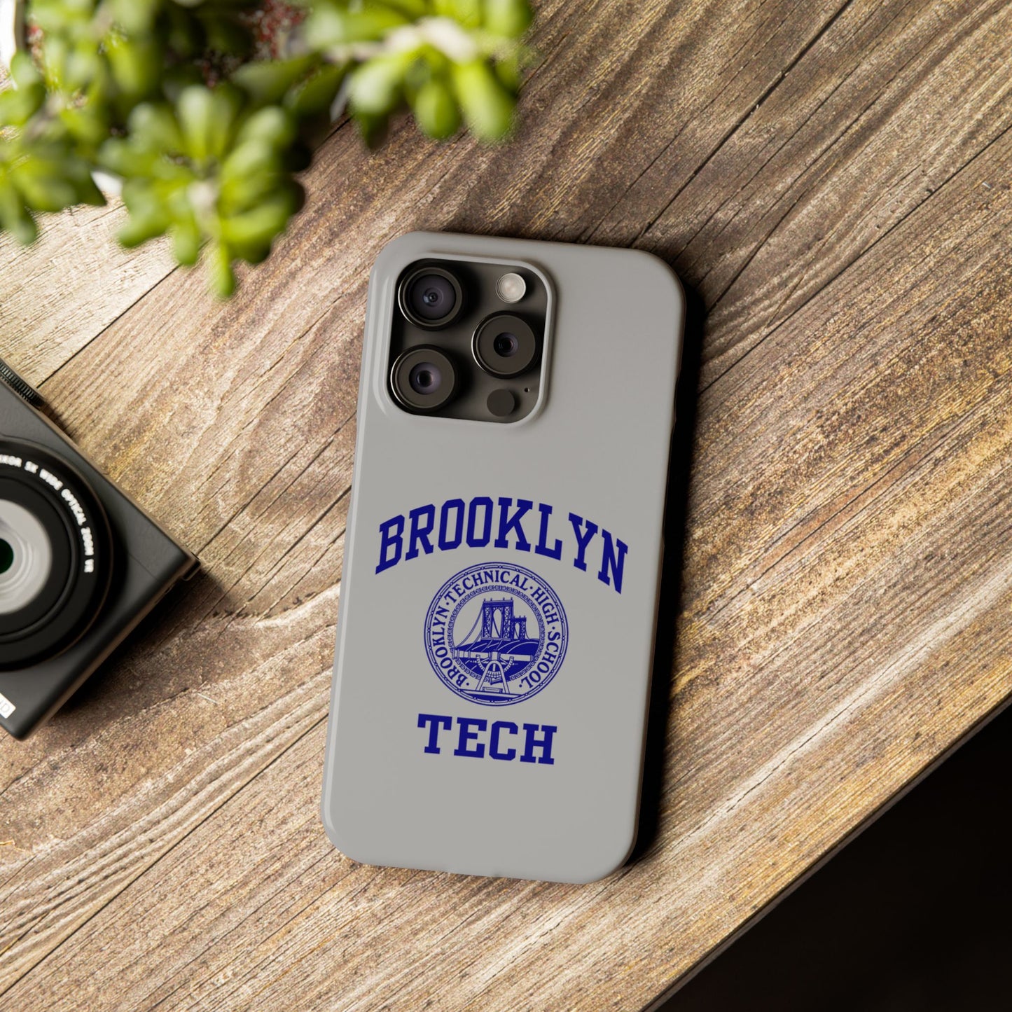 Brooklyn Tech Slim Phone Case