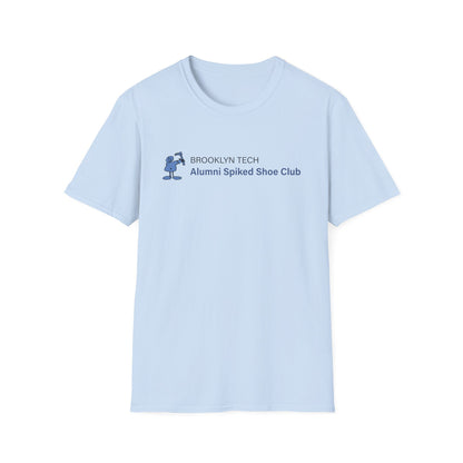 Brooklyn Tech Alumni Spiked Shoe Club Softstyle T-Shirt - Rectangular Logo