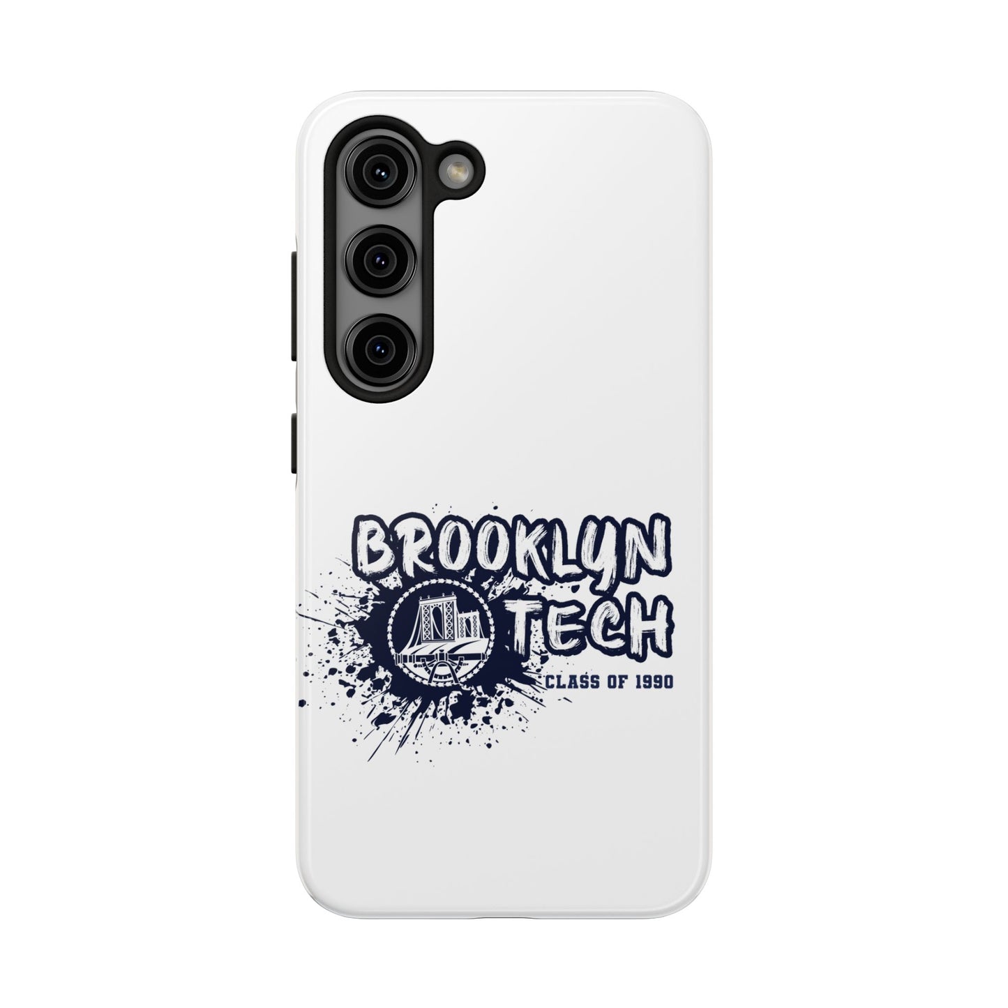 Class of 1990 Commemorative Tough Phone Cases - White