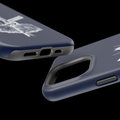 Dekalb Avenue & Brooklyn Tech Pl Magnetic Phone Case