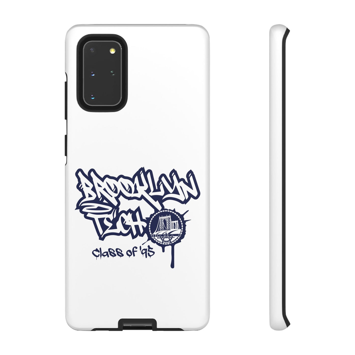 Class Of 1995 Commemorative Tough Cases - Iphone & Samsung Galaxy Only - White