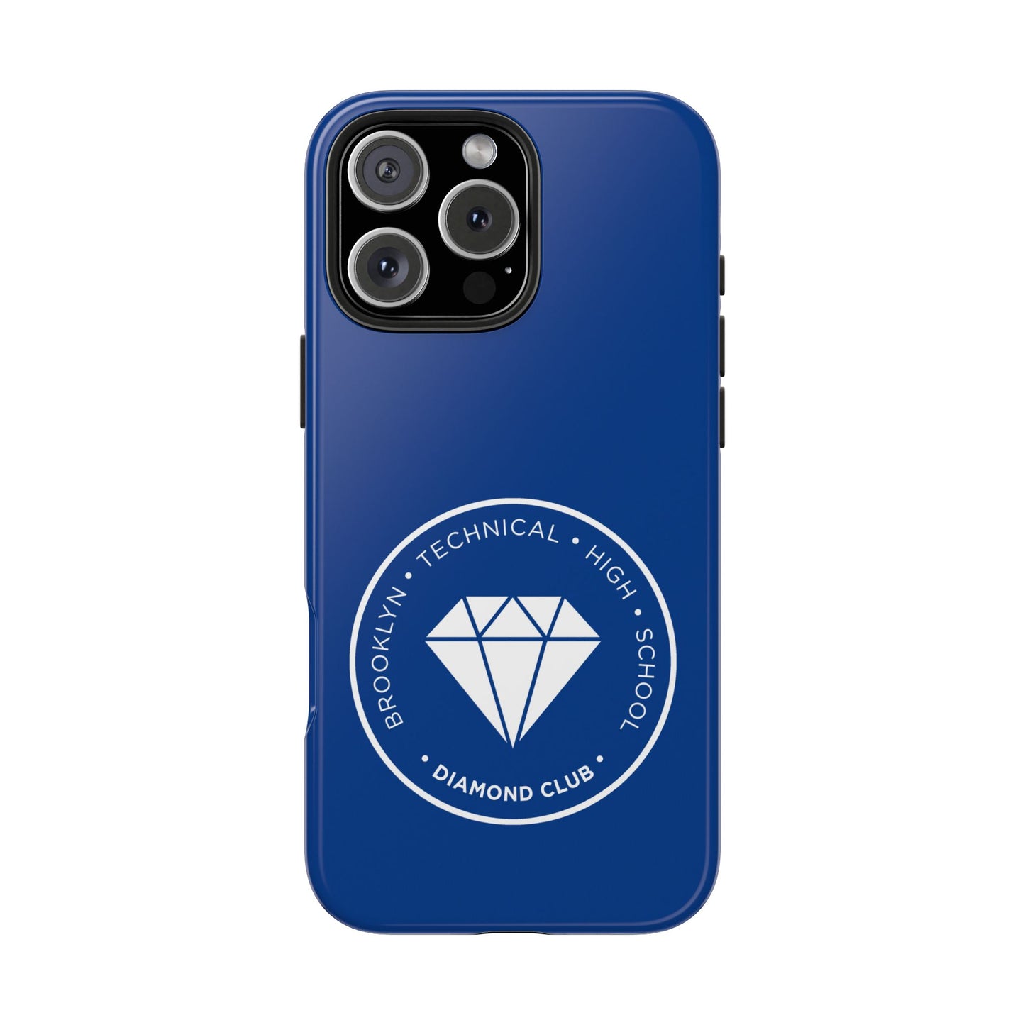 Diamond Club - Tough Phone Cases - Navy