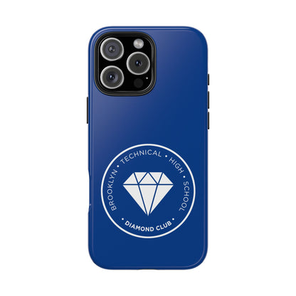 Diamond Club - Tough Phone Cases - Navy