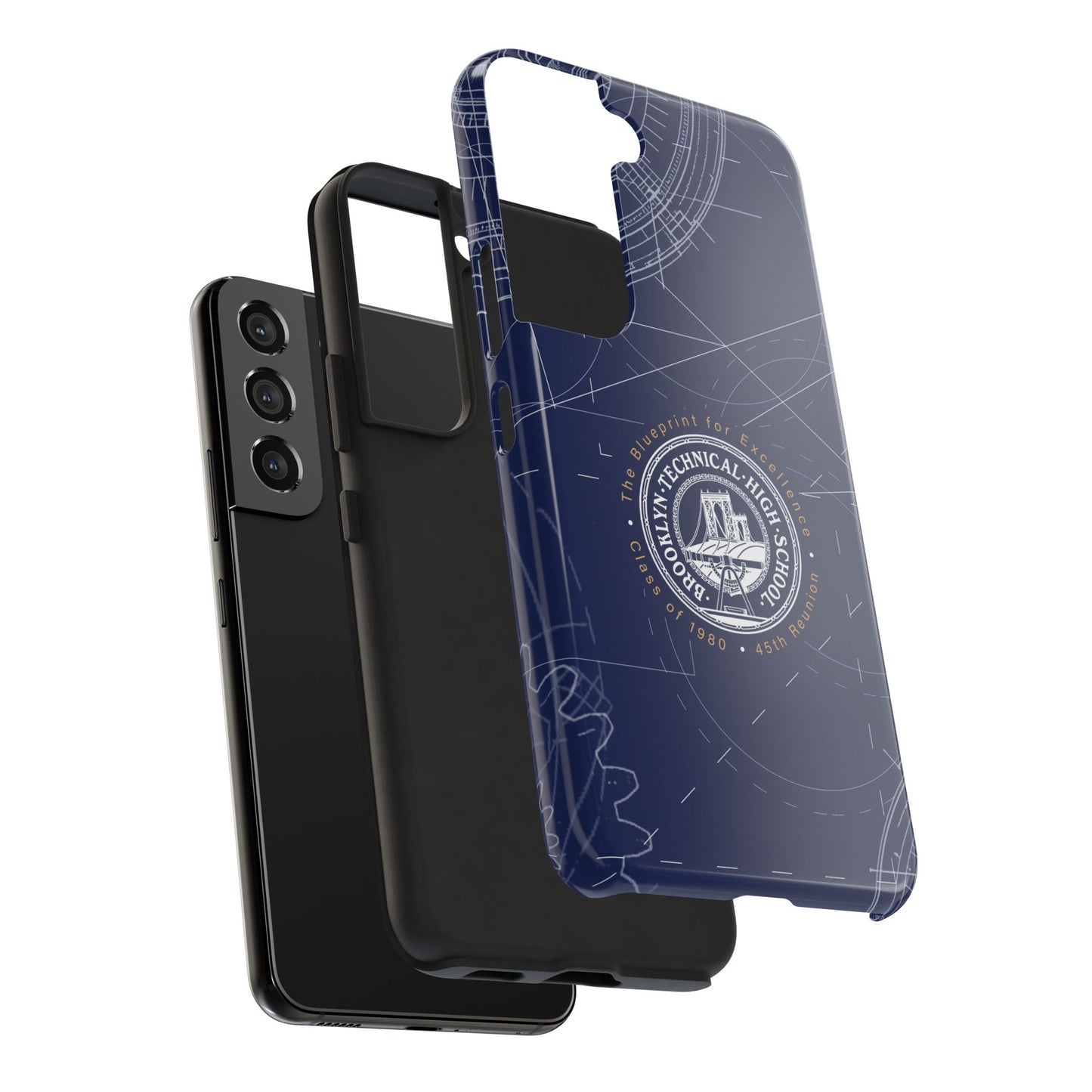 The Blueprint For Excellence - Tough Phone Case - Class Of 1980