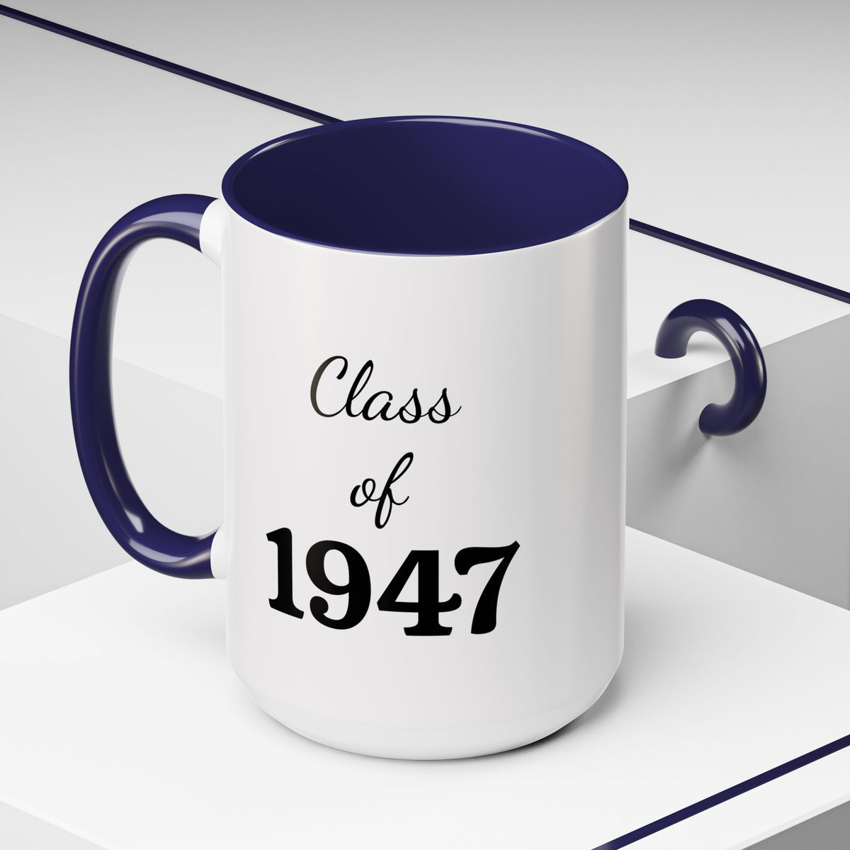 Class of 1947 Accent Coffee Mug — 11 & 15oz