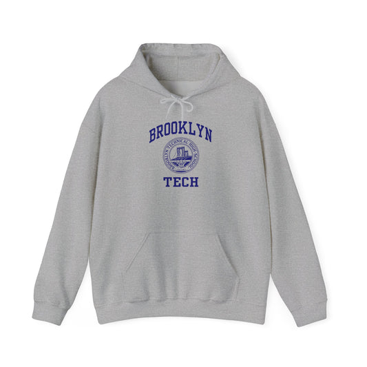 Classic Tech Logo - Men's Heavy Blend Hoodie