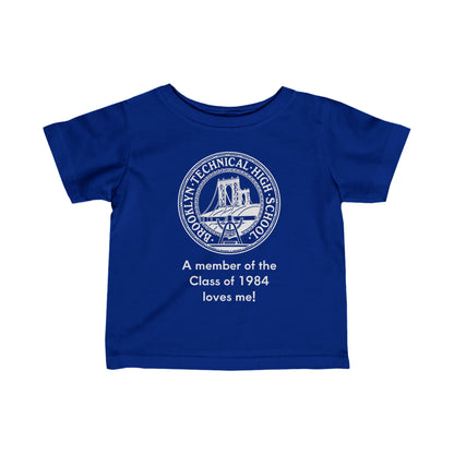 Family - Infant Fine Jersey T-Shirt - Class of 1984