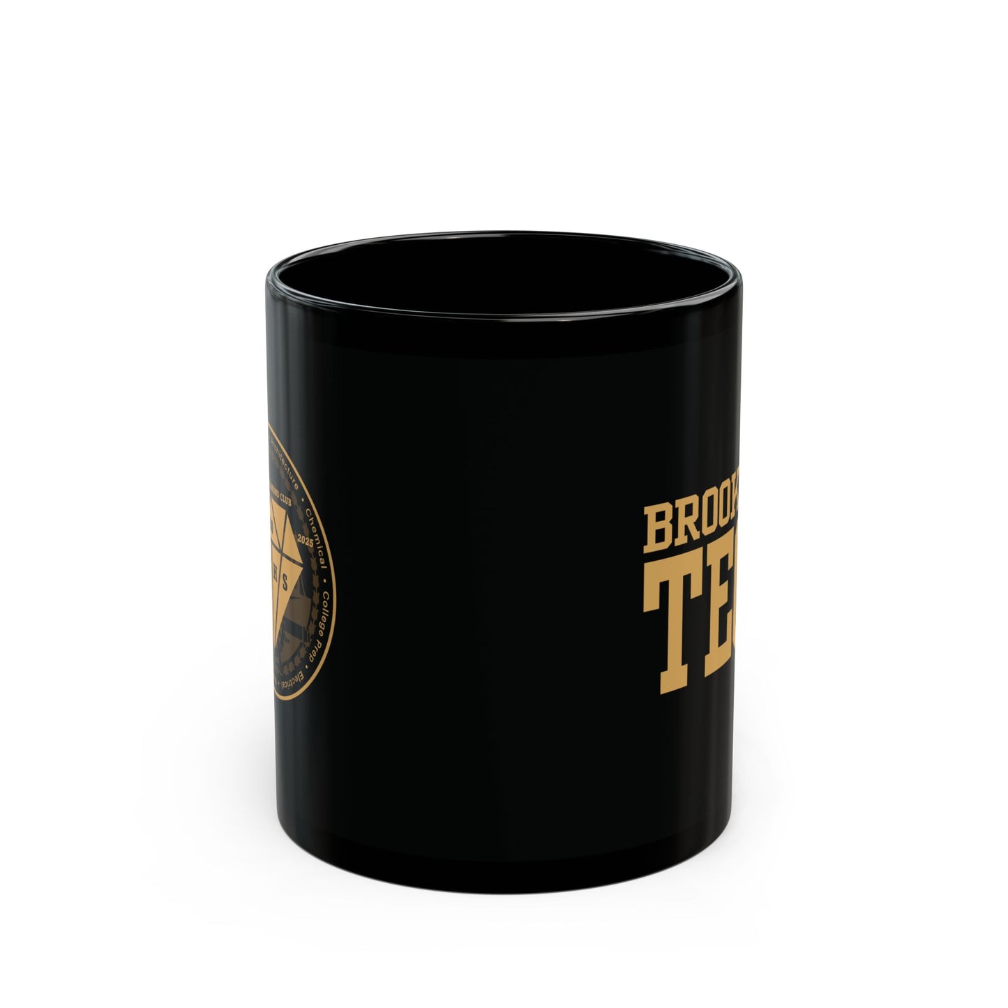 Class Of 1975 Commemorative Black Mug (11oz, 15oz)