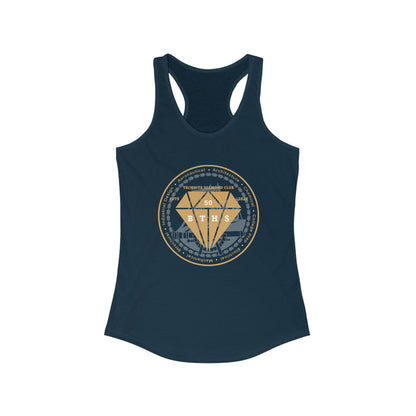 Class Of 1975 Commemorative Women's Ideal Racerback Tank