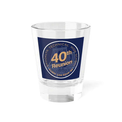 Class Of 1985 Commemorative Shot Glass, 1.5oz