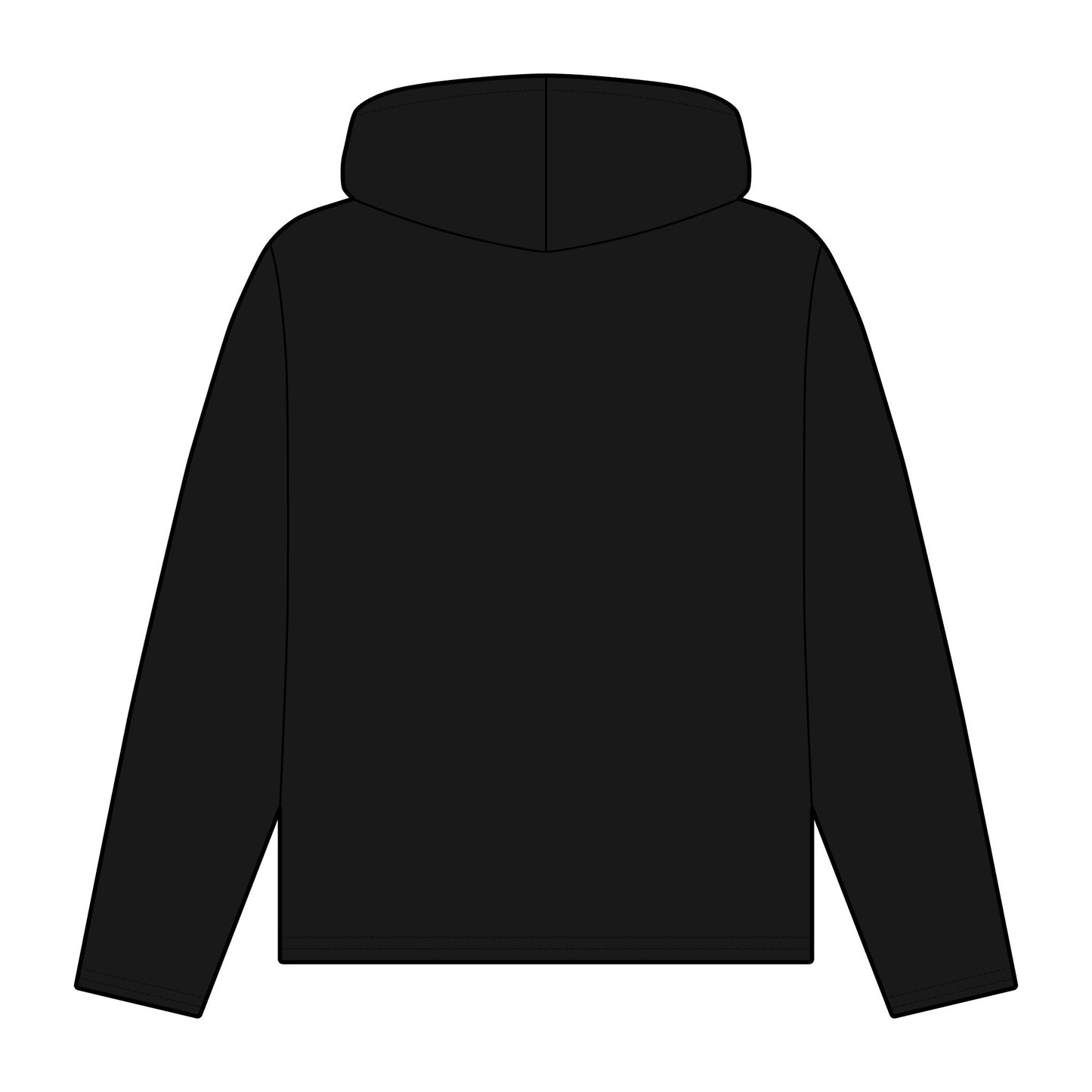 Brooklyn Tech Classic Logo - Ladies Organic Relaxed Fit Hoodie