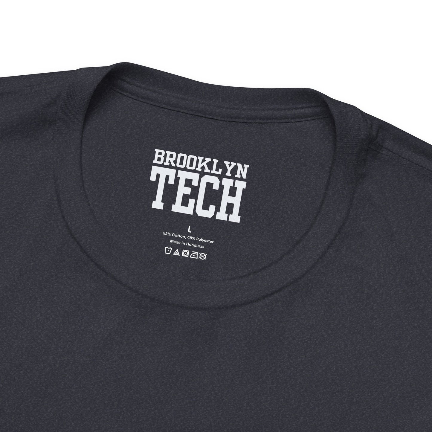 Classic Brooklyn Tech on Left Chest - Men's Jersey Short Sleeve T-Shirt