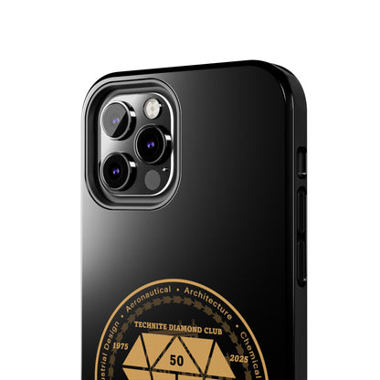 Class Of 1975 Commemorative Tough Phone Cases - Black