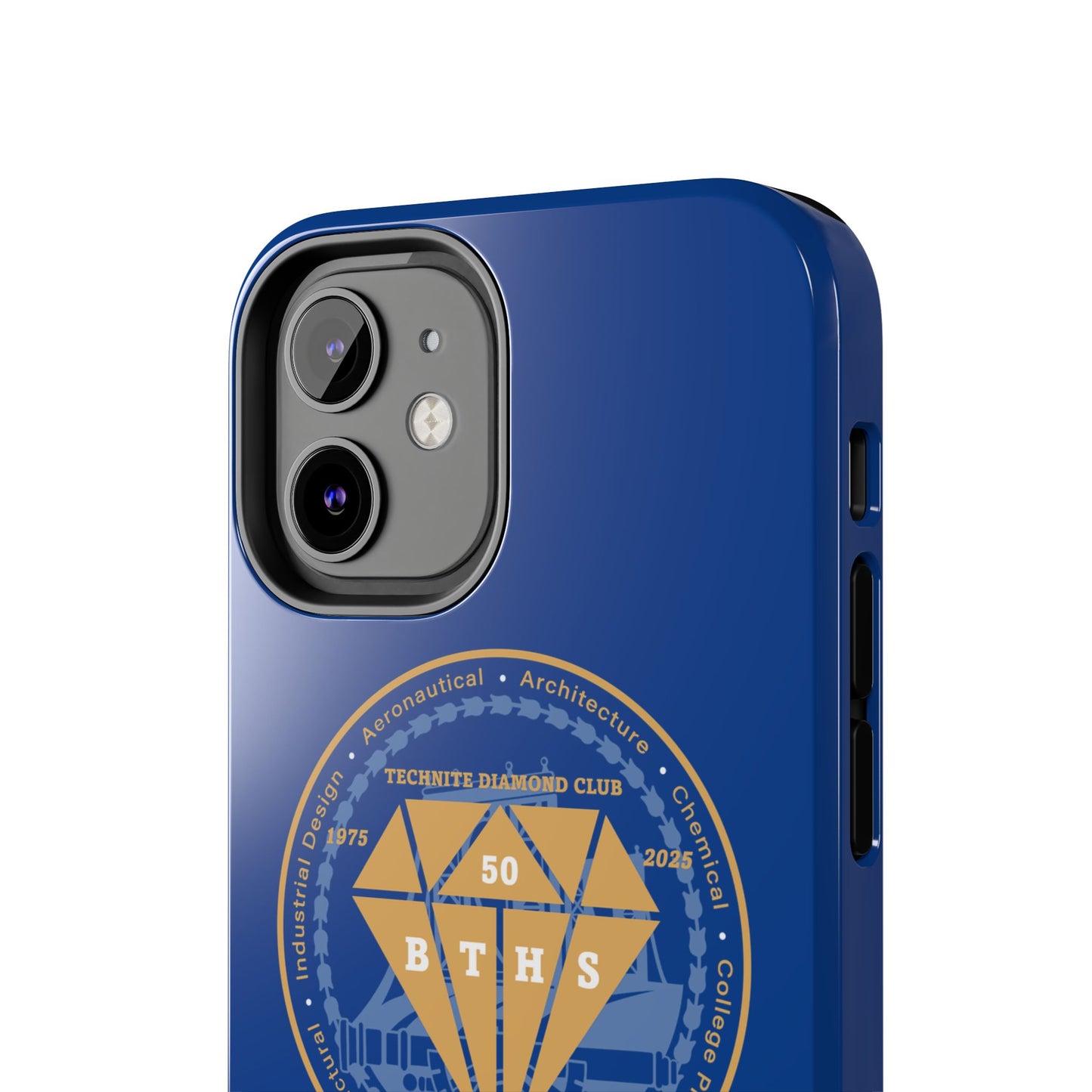Class Of 1975 Commemorative Tough Phone Cases - Blue