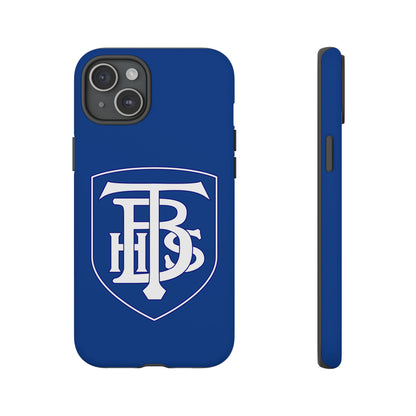 Stacked Logo - Tough Phone Cases - Navy